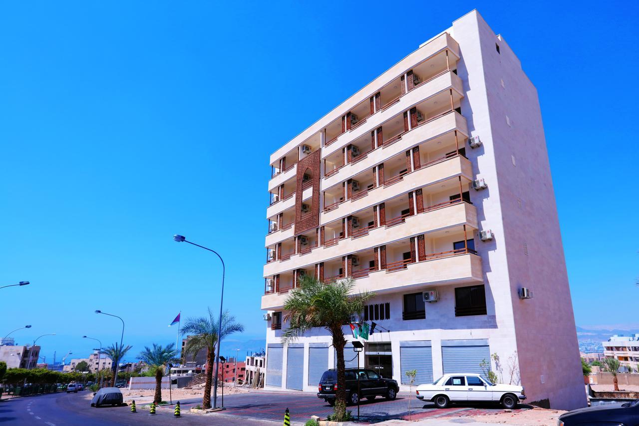 Jordan Flower Hotel Aqaba Esterno foto